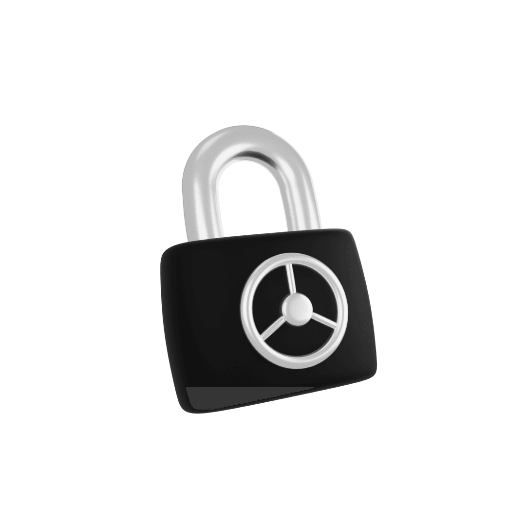 Lock Illustration