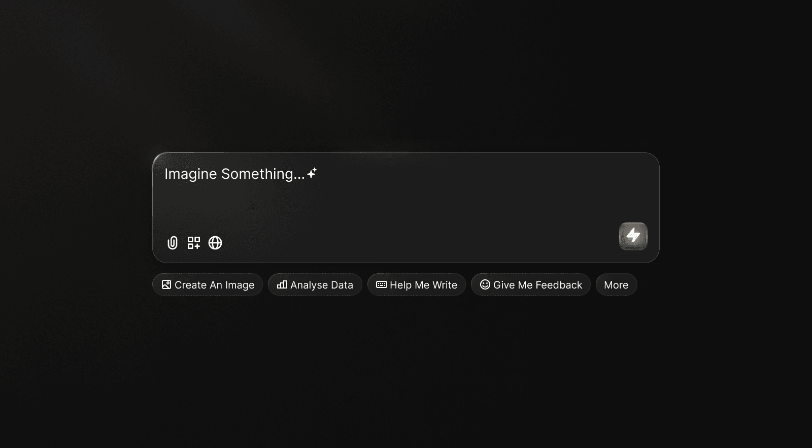 AI Prompt UI