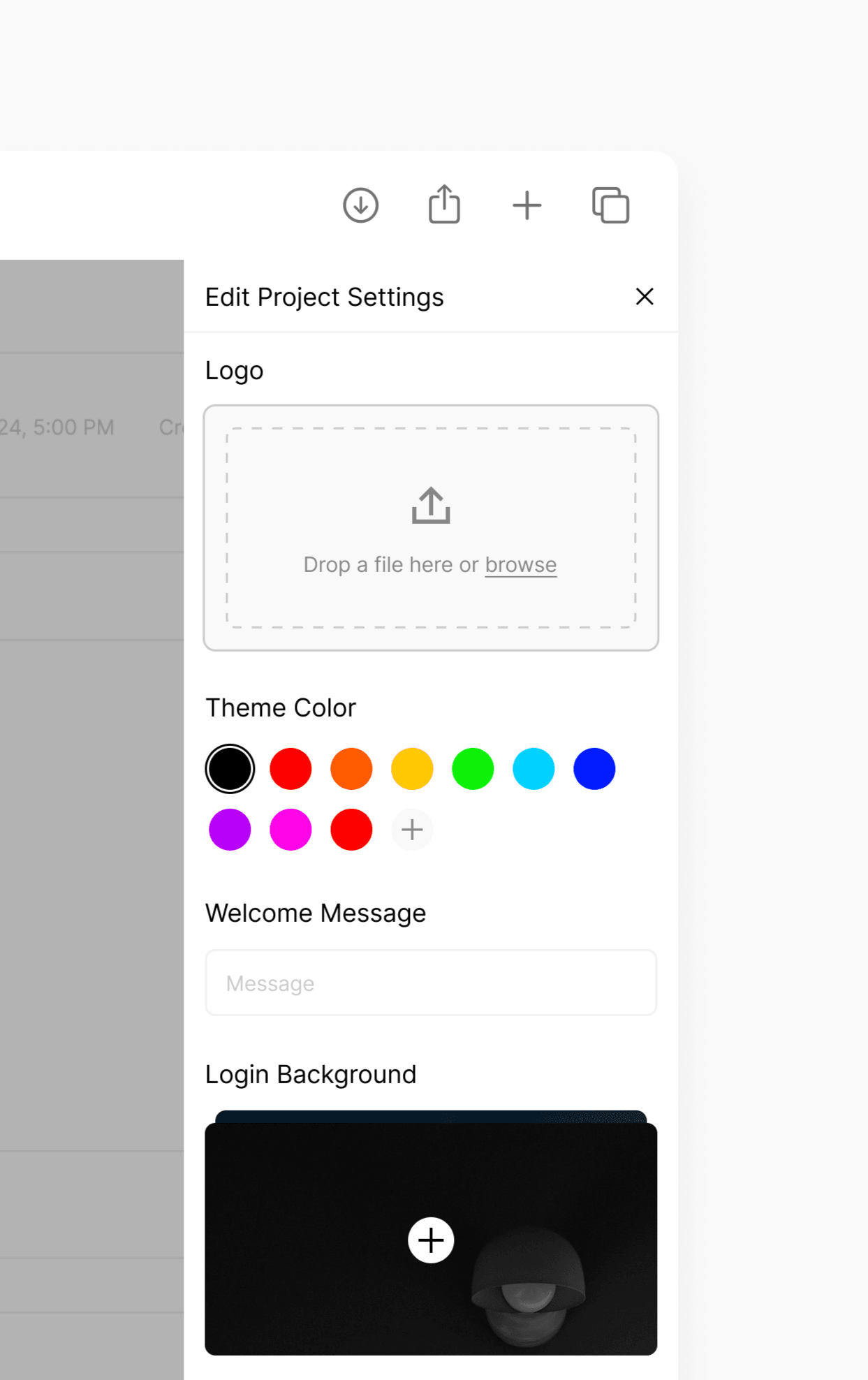 TYPO3 Sidebar Concept
